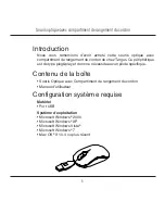 Предварительный просмотр 6 страницы Targus CORD-STORING OPTICAL MOUSE User Manual