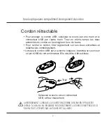 Предварительный просмотр 7 страницы Targus CORD-STORING OPTICAL MOUSE User Manual