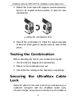 Preview for 5 page of Targus DEFCON CL ULTRA MAX User Manual