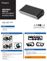 Targus DOCK120USZ Quick Start Manual preview