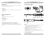 Preview for 2 page of Targus DOCK419 User Manual