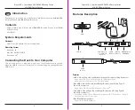 Preview for 3 page of Targus DOCK419C User Manual