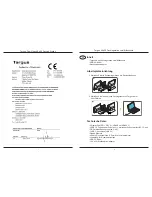 Preview for 5 page of Targus DUAL VIDEO 4K p60 User Manual