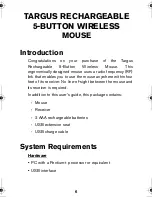 Preview for 6 page of Targus DUAL VIDEO User Manual