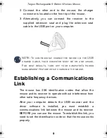 Preview for 9 page of Targus DUAL VIDEO User Manual