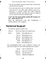 Предварительный просмотр 14 страницы Targus DUAL VIDEO User Manual