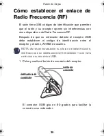 Предварительный просмотр 35 страницы Targus DUAL VIDEO User Manual