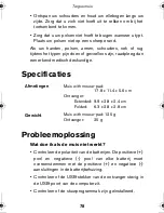 Preview for 78 page of Targus DUAL VIDEO User Manual