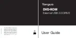 Targus DVD-ROM User Manual preview