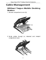 Preview for 6 page of Targus Ergo D-Pro Manual