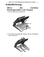 Preview for 19 page of Targus Ergo D-Pro Manual