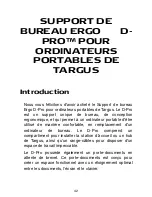 Preview for 42 page of Targus Ergo D-Pro Manual