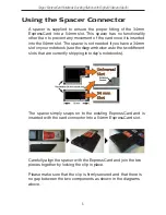 Preview for 6 page of Targus ExpressCard ACP60US User Manual