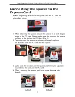 Предварительный просмотр 7 страницы Targus ExpressCard ACP60US User Manual