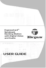 Preview for 1 page of Targus ExpressCard Notebook User Manual