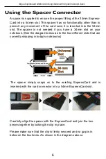 Preview for 7 page of Targus ExpressCard Notebook User Manual