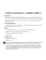 Preview for 5 page of Targus External Cardbus Drive User Manual