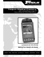 Preview for 1 page of Targus Handspring Digital Camera User Manual