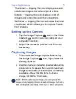 Preview for 5 page of Targus Handspring Digital Camera User Manual