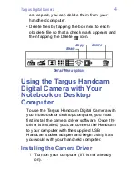 Preview for 14 page of Targus Handspring Digital Camera User Manual