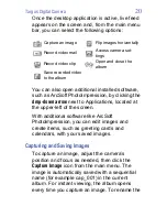 Preview for 20 page of Targus Handspring Digital Camera User Manual