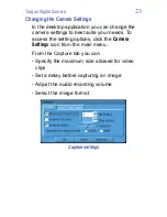 Preview for 23 page of Targus Handspring Digital Camera User Manual