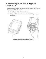 Preview for 5 page of Targus iPAQ 3800 User Manual