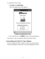 Preview for 8 page of Targus iPAQ 3800 User Manual