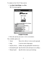 Preview for 9 page of Targus iPAQ 3800 User Manual