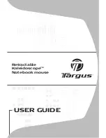 Targus Kaleidoscope AMU0503US User Manual preview