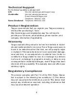 Preview for 4 page of Targus Kaleidoscope AMU0503US User Manual