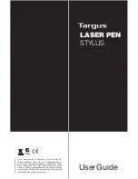 Targus LASER PEN User Manual preview