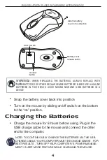 Preview for 4 page of Targus MTM0060425 User Manual