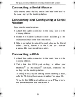 Preview for 9 page of Targus NOTEBOOK DOCKING station with video User Manual