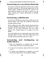 Preview for 10 page of Targus NOTEBOOK DOCKING station with video User Manual