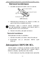 Предварительный просмотр 24 страницы Targus NOTEBOOK SECURITY DEFCON SCL User Manual