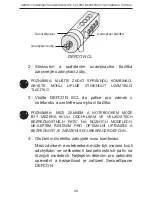 Предварительный просмотр 26 страницы Targus NOTEBOOK SECURITY DEFCON SCL User Manual