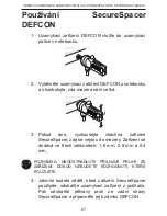 Предварительный просмотр 27 страницы Targus NOTEBOOK SECURITY DEFCON SCL User Manual