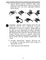 Предварительный просмотр 29 страницы Targus NOTEBOOK SECURITY DEFCON SCL User Manual