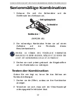 Предварительный просмотр 32 страницы Targus NOTEBOOK SECURITY DEFCON SCL User Manual