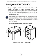 Предварительный просмотр 42 страницы Targus NOTEBOOK SECURITY DEFCON SCL User Manual