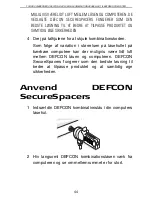 Предварительный просмотр 44 страницы Targus NOTEBOOK SECURITY DEFCON SCL User Manual