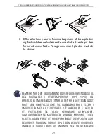 Предварительный просмотр 47 страницы Targus NOTEBOOK SECURITY DEFCON SCL User Manual