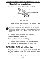 Предварительный просмотр 50 страницы Targus NOTEBOOK SECURITY DEFCON SCL User Manual