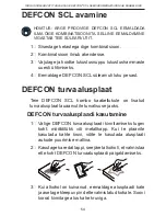 Предварительный просмотр 54 страницы Targus NOTEBOOK SECURITY DEFCON SCL User Manual