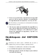 Предварительный просмотр 62 страницы Targus NOTEBOOK SECURITY DEFCON SCL User Manual