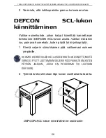 Предварительный просмотр 68 страницы Targus NOTEBOOK SECURITY DEFCON SCL User Manual