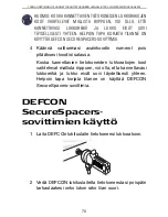 Предварительный просмотр 70 страницы Targus NOTEBOOK SECURITY DEFCON SCL User Manual