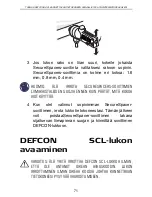 Предварительный просмотр 71 страницы Targus NOTEBOOK SECURITY DEFCON SCL User Manual