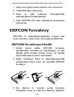 Предварительный просмотр 72 страницы Targus NOTEBOOK SECURITY DEFCON SCL User Manual